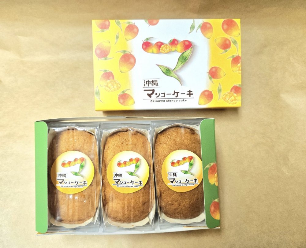 沖縄マンゴーケーキ